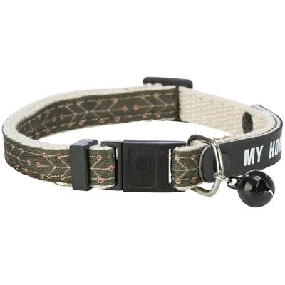 Trixie Collar Kat My Home Olive Green