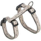 Trixie Kattentuig met riem grijs beige - afbeelding 2