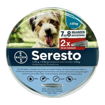 Bayer Seresto tekenen vlooienband hond