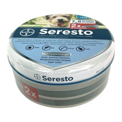 Bayer Seresto tekenen vlooienband hond