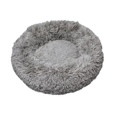 Foeiii Basket de perros Zenji Relájate Donut Light Grey