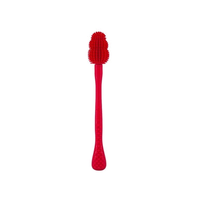 Cepillo de limpieza de cepillo kong rojo