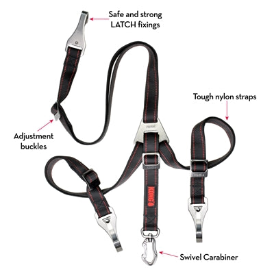 Kong Retal Belt Hond Ultimate Safety
