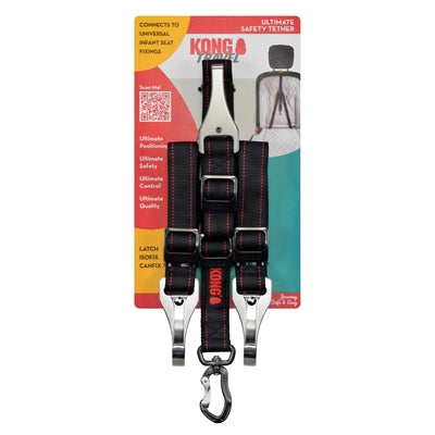 Kong Retal Belt Hond Ultimate Safety