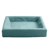 Bia Bed Skanor Hoes Canasta de perros azul