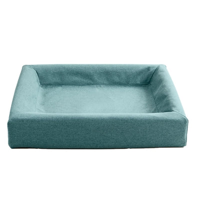 Bia Bed Skanor Hoes Canasta de perros azul