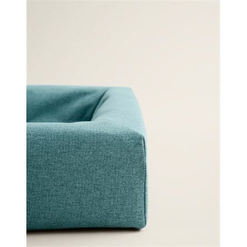 Bia Bed Skanor Hoes Canasta de perros azul