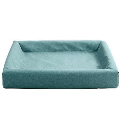 Bia Bed Skanor Hoes Canasta de perros azul