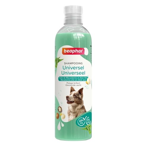 Cappotto di shampoo di beaphar universalmente lucido