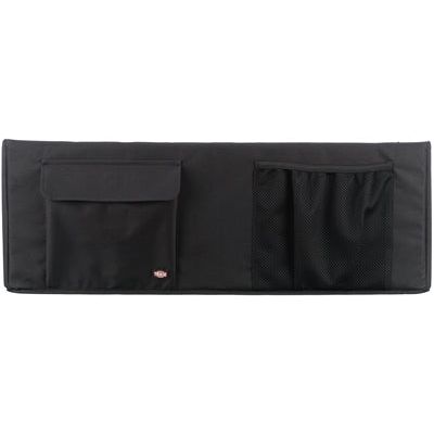Trixie asiento de auto perro doble gris negro