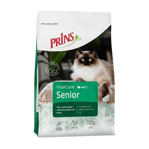 Prince Cat Vital Care Senior 12+