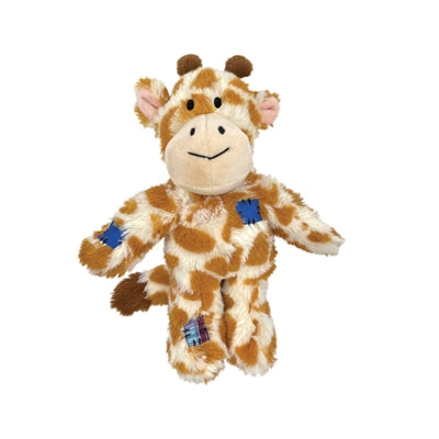 Kong Wild Knots Giraffe Yellow