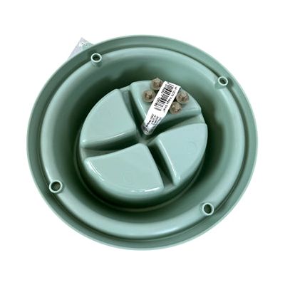Happy Pet Mad per gli animali domestici che alimentano il secchio Adagio Slow Feeder Sage Green