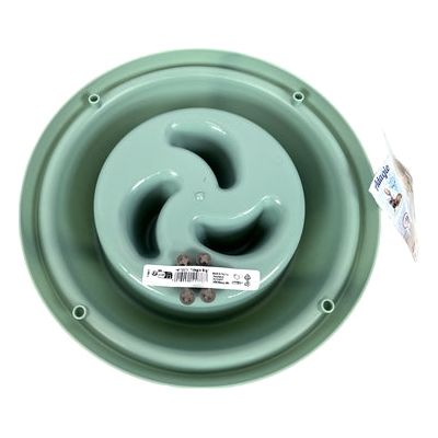 Happy Pet Mad per gli animali domestici che alimentano il secchio Adagio Slow Feeder Sage Green