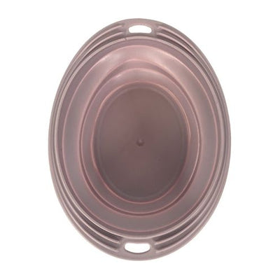 Happy Pet Mad About Pets Food Bowl bere bidone pieghevole blush rosa