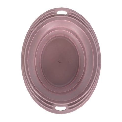 Happy Pet Mad About Pets Food Bowl bere bidone pieghevole blush rosa