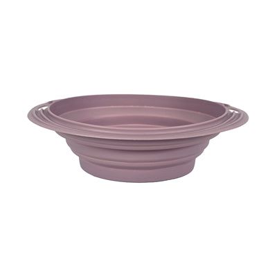 Happy Pet Mad About Pets Food Bowl bere bidone pieghevole blush rosa