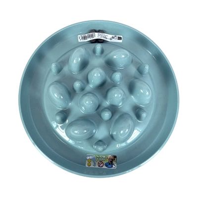 Happy Pet Mad per gli animali domestici che alimentano Cactus Cactus Slow Feeder Blu chiaro