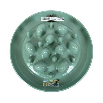 Happy Pet Mad per gli animali domestici che alimentano Cactus Cactus Slow Feeder Sage Green