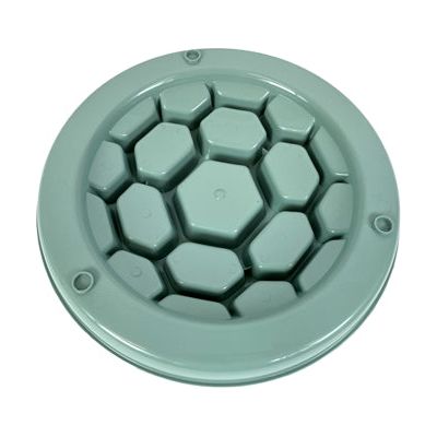 Happy pet Mad about pets voerbak honingraat slow feeder salie groen