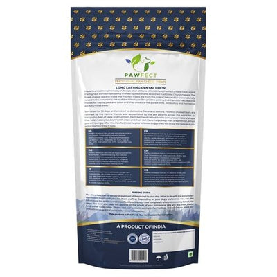 Pawfect mastica yak di formaggio barre