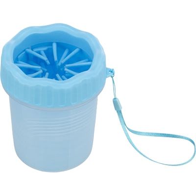 Trixie Poot Cleaner para el perro Silicone pp azul