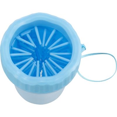 Trixie Poot Cleaner para el perro Silicone pp azul