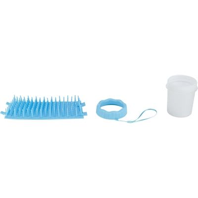 Trixie Poot Cleaner para el perro Silicone pp azul