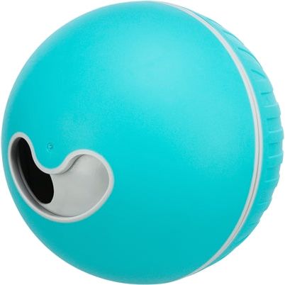 Trixie Snackball Dog Plastic TPR Blue