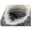 Trixie Hondenmand minou rond soft edition grijs lichtgrijs
