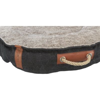 Trixie be canket del cane nordico Fohr attorno a sabbia nera morbida