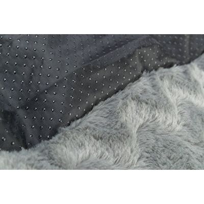 Trixie Be eco vital hondenmand loki soft edition gerecycled grijs