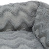 Trixie be eco vital hondenmand loki soft edition gerecycled grijs
