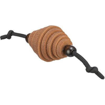 Trixie Rugbybal Cat Toys on Rope Citystyle Felt Wood