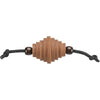 Trixie Rugbybal Cat Toys on Rope CityStyle Fast Wood