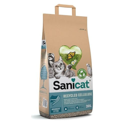 Sanicat Recycled cellulose pellets