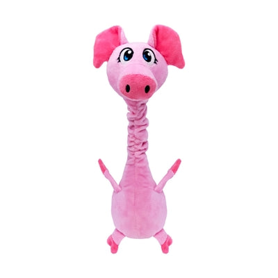 Kong Shakers Bobz Pig con Piep Pink