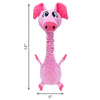 Kong Shakers Bobz Pig con Piep Pink