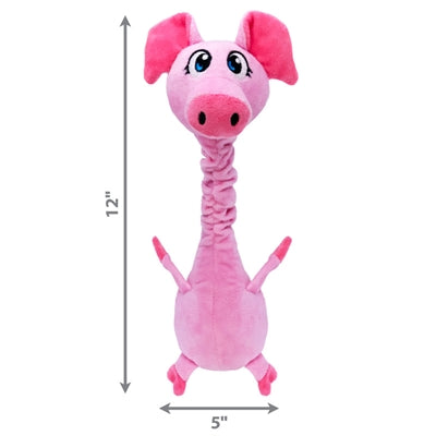 Kong Shakers Bobz Pig con Piep Pink