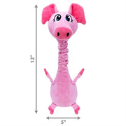 Kong Shakers Bobz Pig con Piep Pink - afbeelding 2