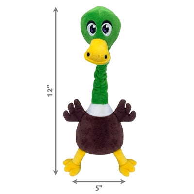 Kong Shakers Bobz Duck con un segnale acustico verde