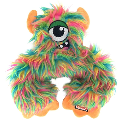 Kong Frizzle Frazzle con segnale acustico e suono rughe rinforzate
