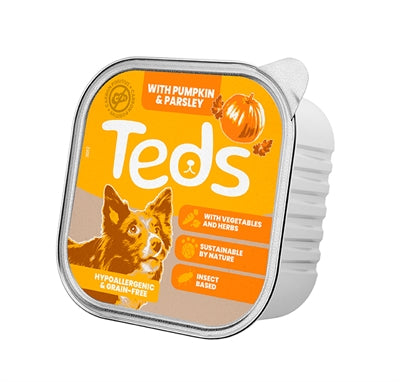 Teds Insect Based All Breed Alu Pumpen Perselie
