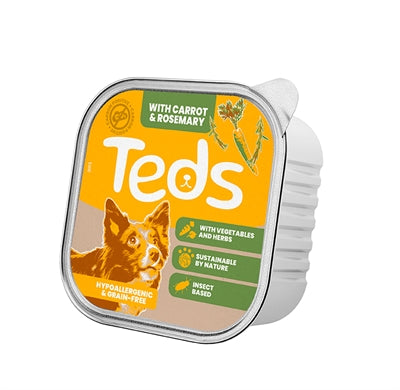 Teds Insect Basado en todas las razas Alu Wortel Rosemary