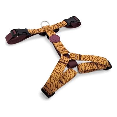 Morso Dog Harness H-H-Her reciclado de la jungla de la jungla oranje