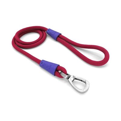 MORSE Dog Leash Feele Red Red Velvet Red Red Red