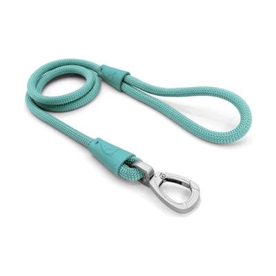 MOSO Dog Leash Featto regolare blu acquamarina riciclata