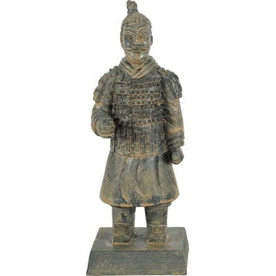 Zolux Ornament Qin Statue Standing Fist