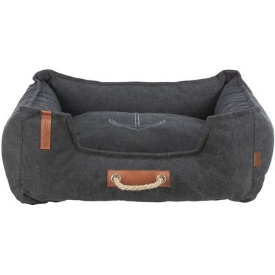 Trixie dog basket be nordic fohr angular black