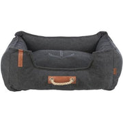 Trixie dog basket be nordic fohr angular black - afbeelding 1